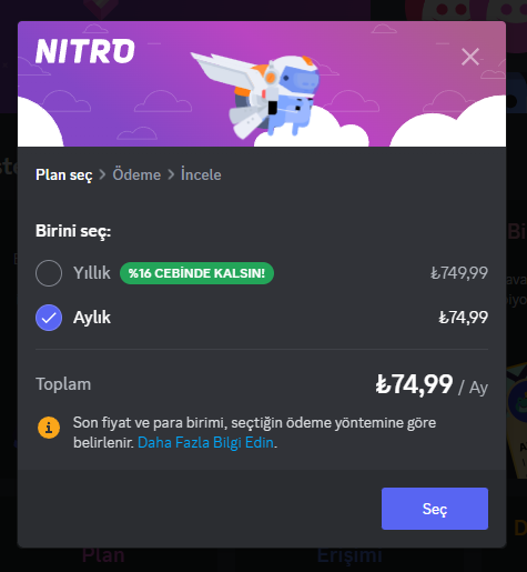 Benefits of Buying Discord Nitro VCC