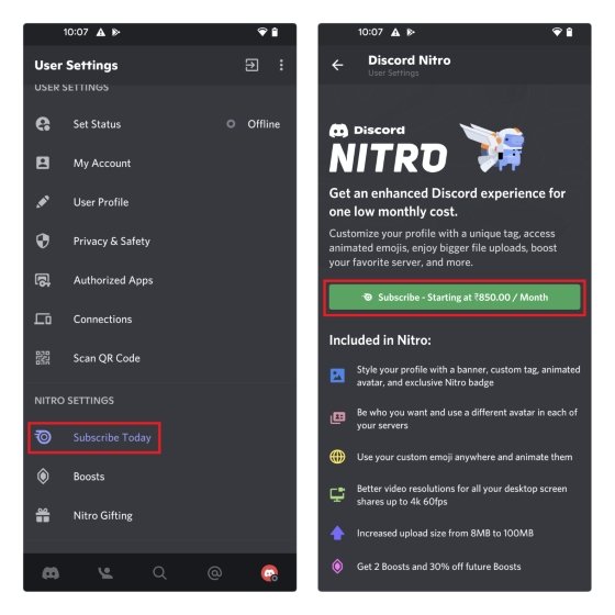 Benefits of Buying Discord Nitro VCC
