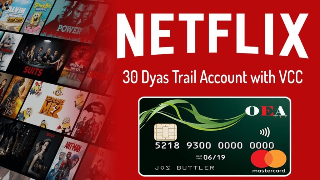 Buy Netflix VCC