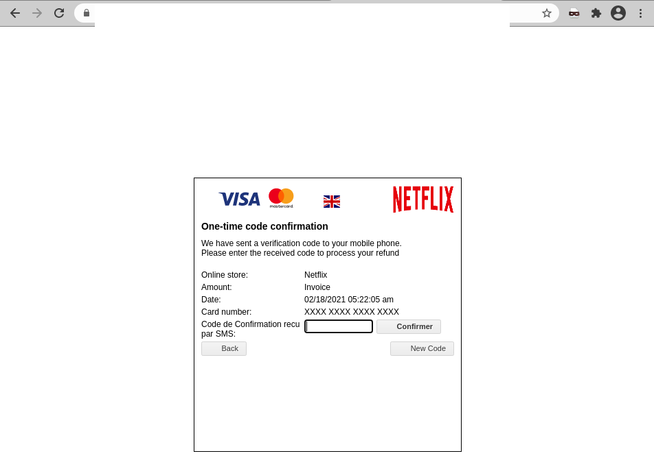 Buy Netflix VCC