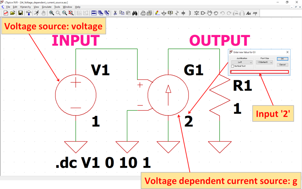 How to Add a Voltage-Controlled Current Source in LTspice