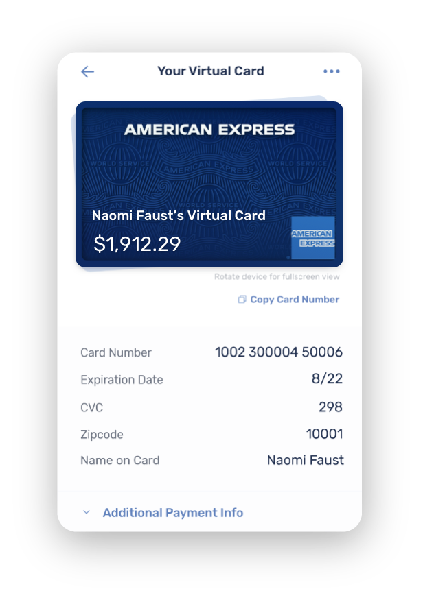 How to Create a VCC Card