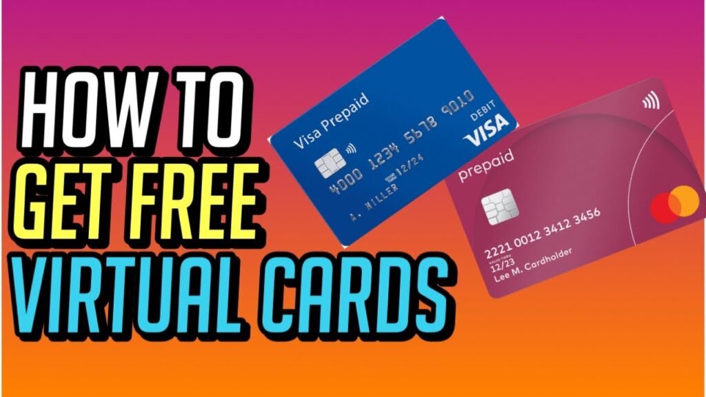 How to Get a Free Virtual Credit Card