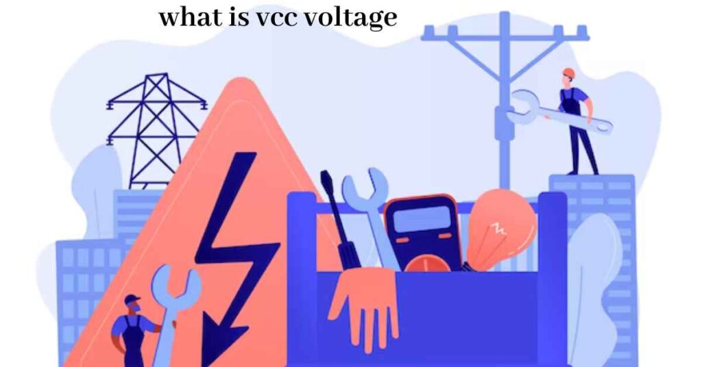 what is vcc voltage